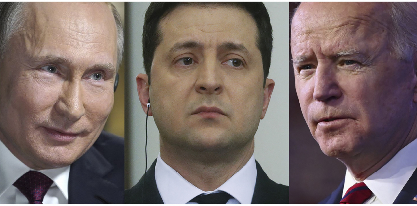 Hármas találkozót javasol az ukrán elnök Putyinnal és Bidennel