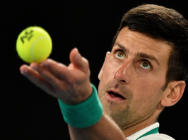 Australian Open – Dimitrov legyőzésével nyolcaddöntőbe jutott Djokovic
