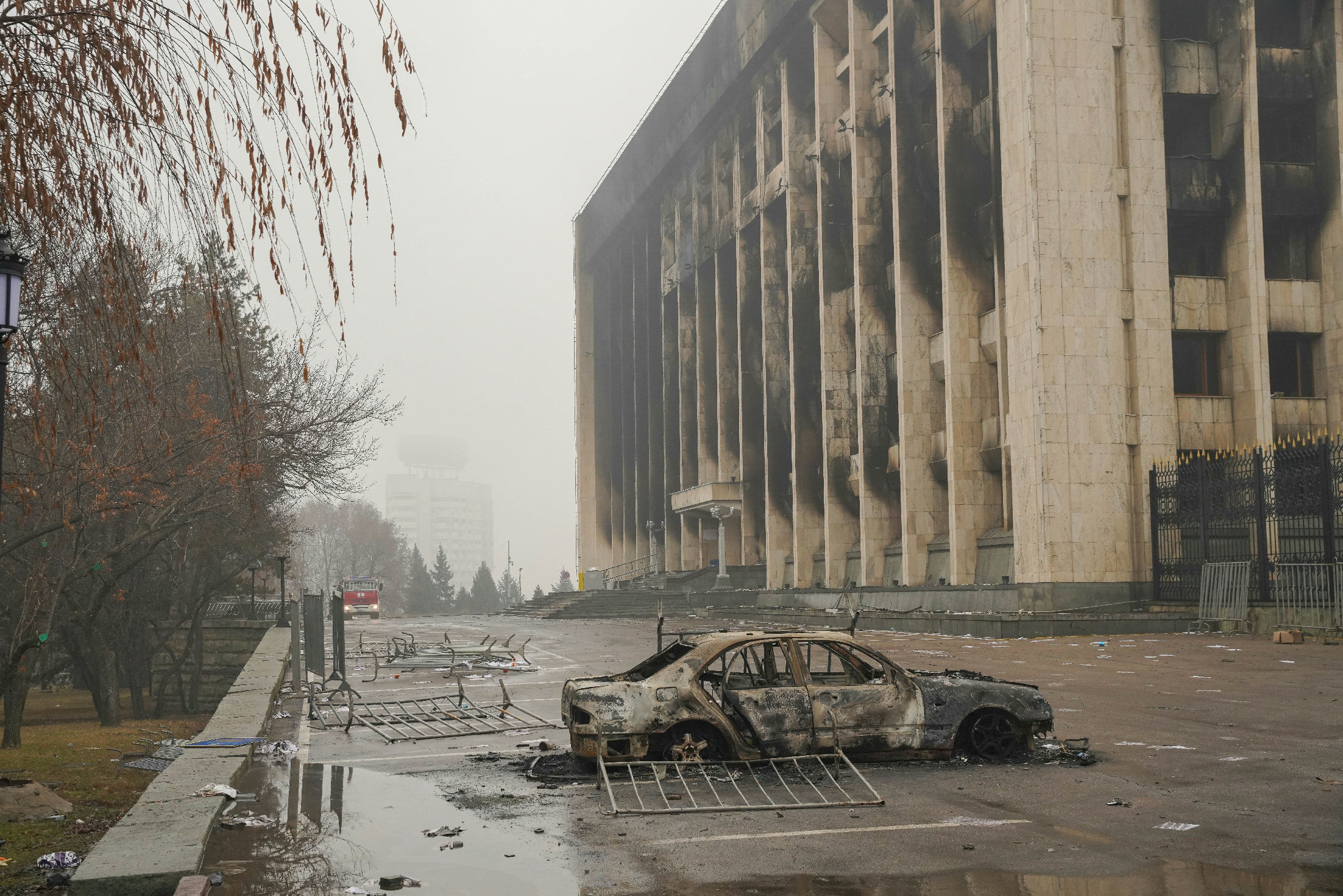 Tűzparancsot adtak ki a tüntetőkre