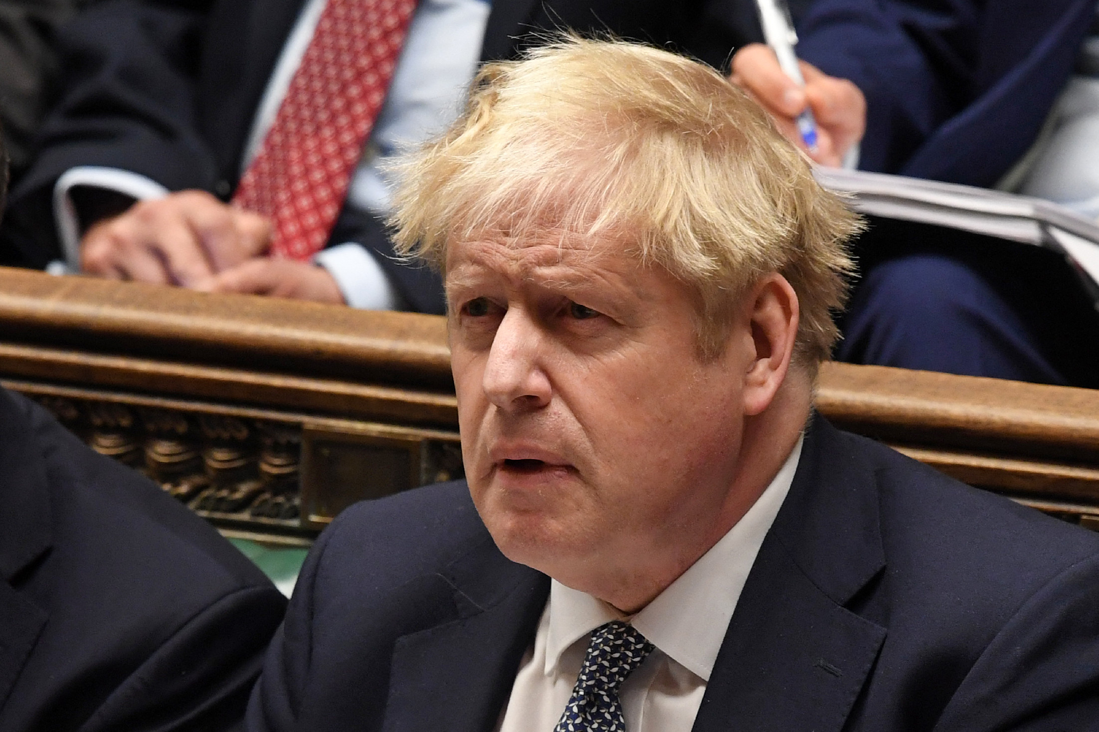 Boris Johnson aggódik 
