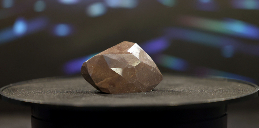 Árverésen a világ legnagyobb csiszolt gyémántja 