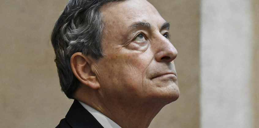 Mario Draghi új bizalmi paktumot kért a parlamenti pártoktól a kormányzás folytatására