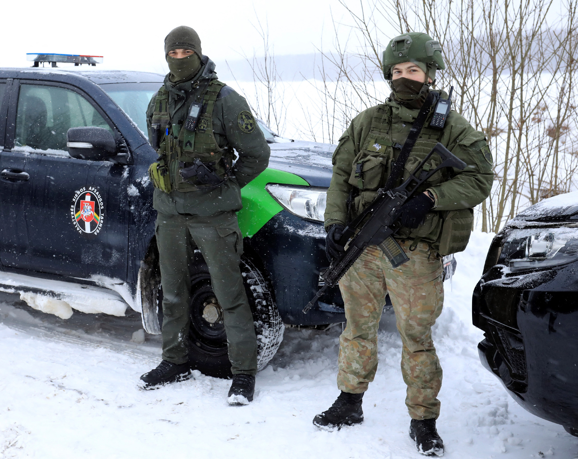 Litvánia inkább a kamerát választja, mint a kerítést