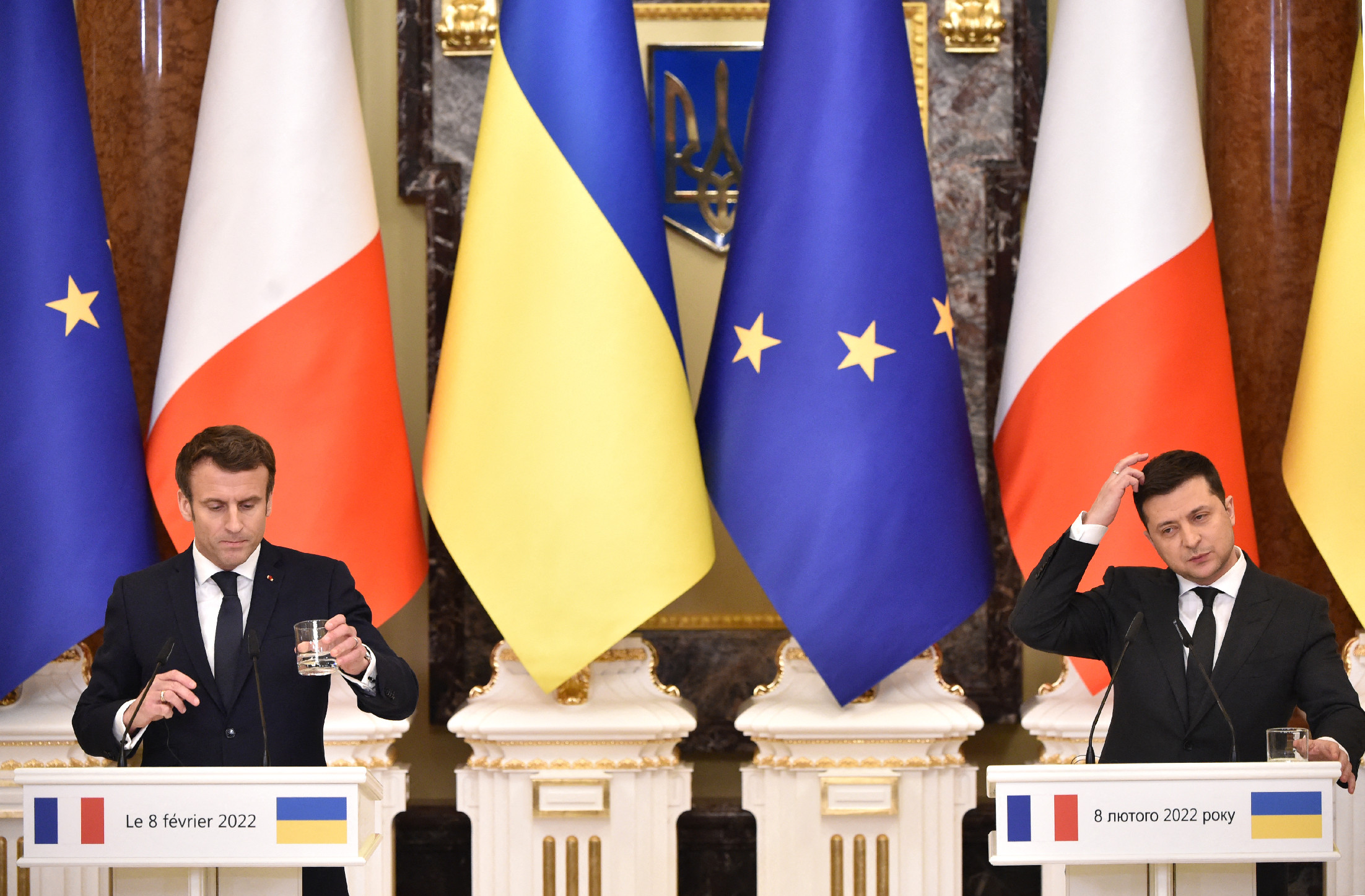 Ukrajna mégsem kap harcoló csapatokat Franciaországtól