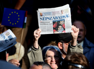 Ezen összeállítás szerint Magyarországon javult a sajtószabadság