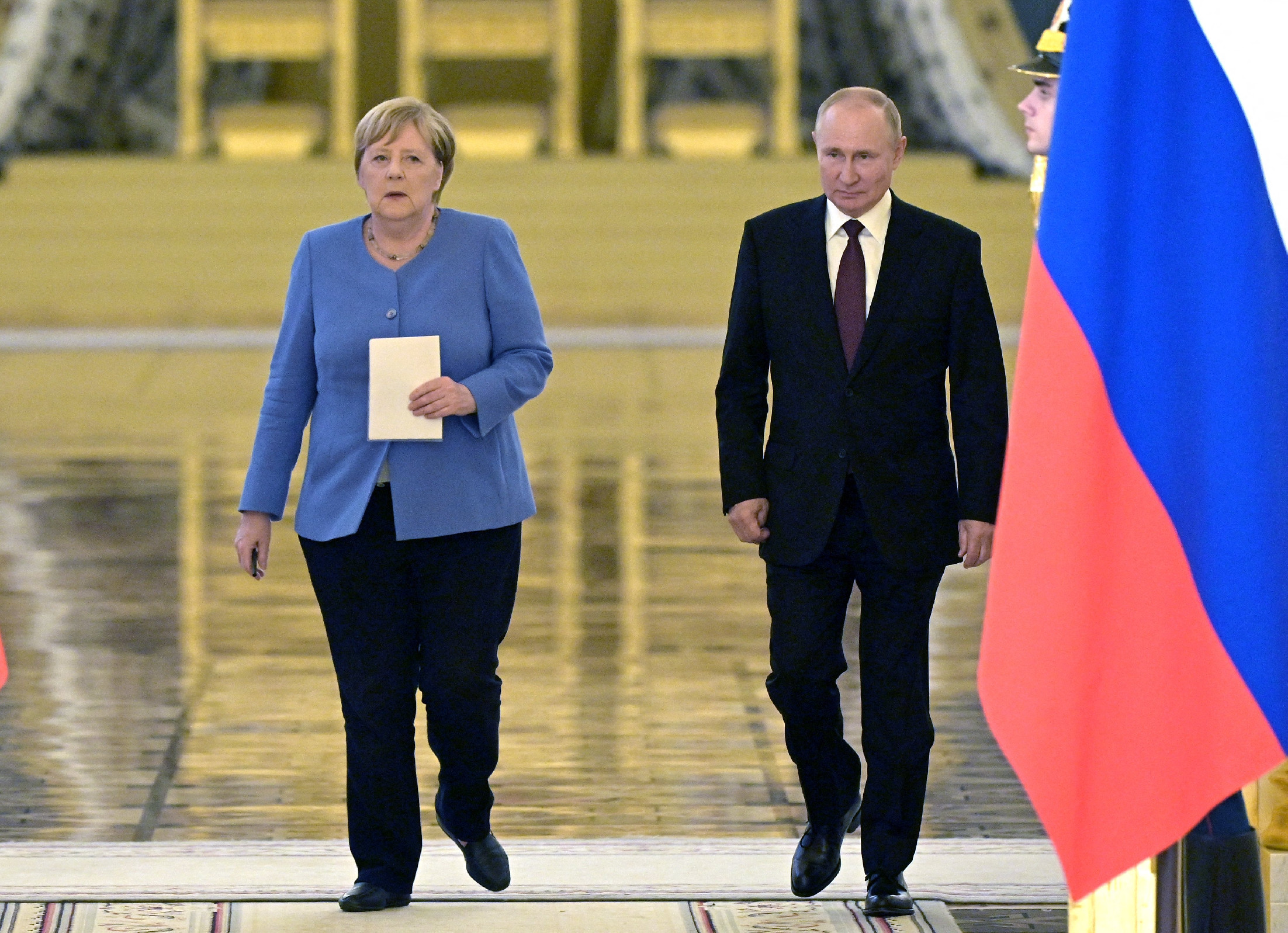 Merkel elmondta, mit gondol az orosz-ukrán háborúról