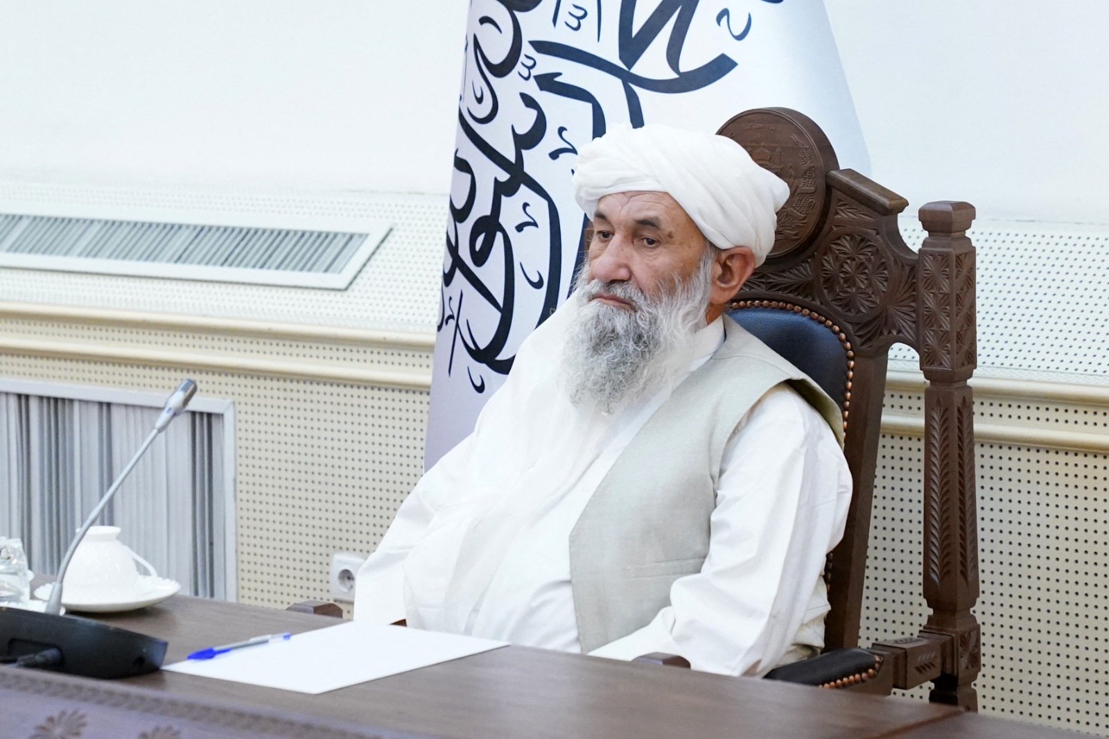 A tálibok ügyvivő miniszterelnöke elmondta, mit tűztek ki céljuknak