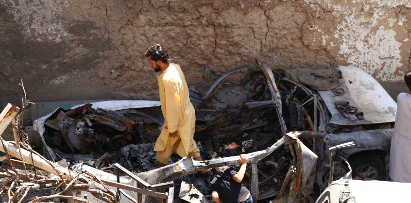 Egy mobilapplikáció segítheti az afgánokat a túlélésben 