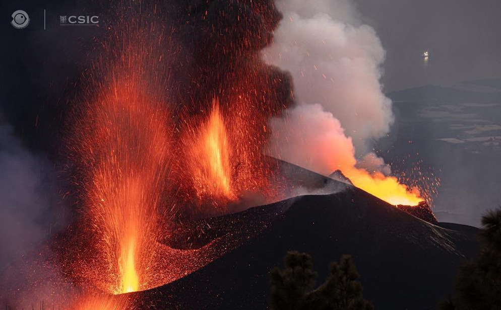 Videó: Újabb vulkánkitörés pusztít La Palma szigetén 