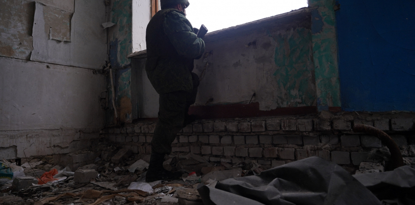 Egy Luhanszk megyei iskolára mértek légicsapást az oroszok