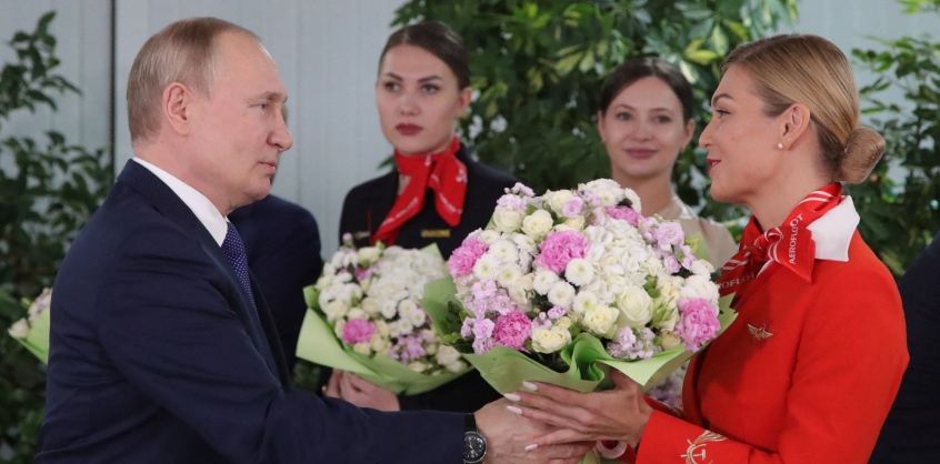 Putyin és a Nőnap – a nők köszöntése helyett mást jelentett be 