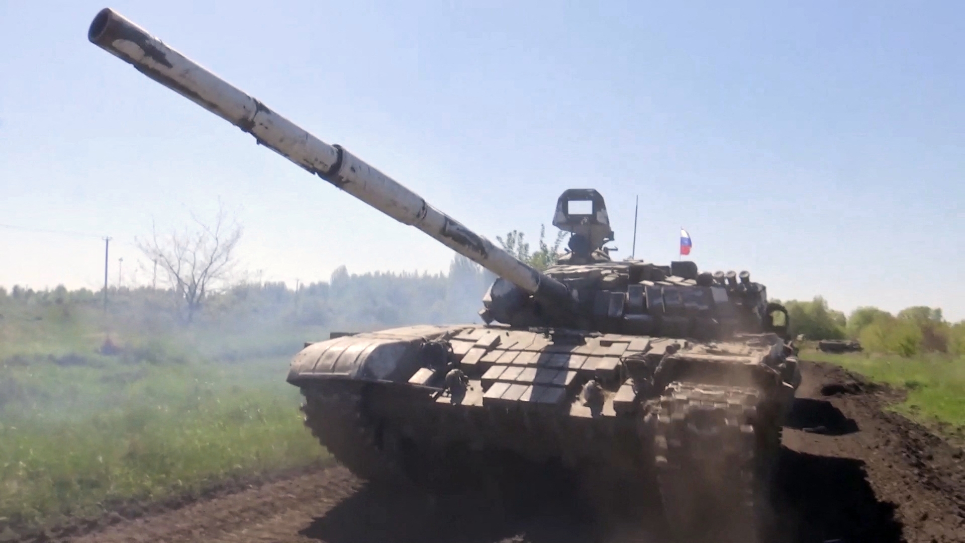 Egy orosz tankparancsnok azt mondta, bármilyen büntetést elfogad az ukrán bíróságtól