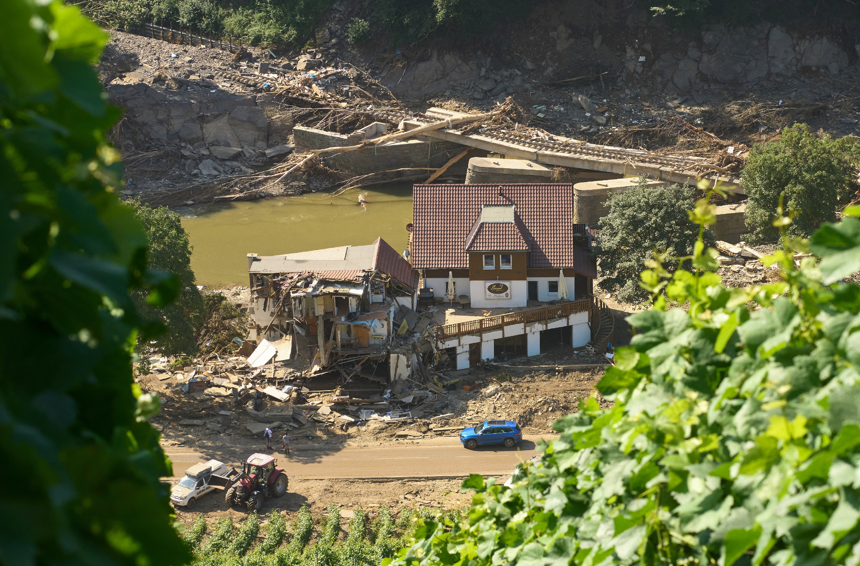 Brutális pusztítást végzett az árvíz, ezt kell helyrehozniuk a németeknek