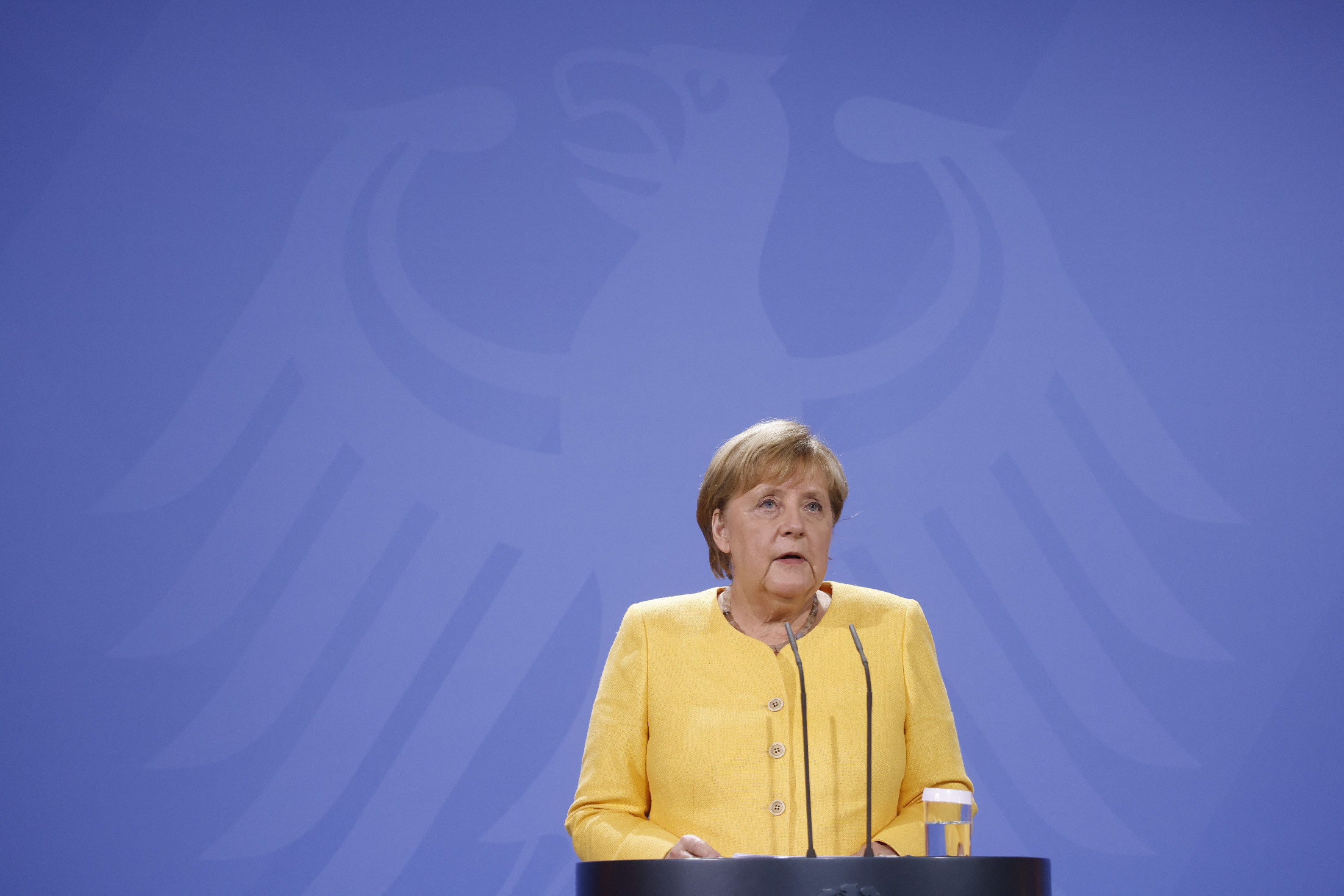 Angela Merkel a baloldali fordulat veszélyeire figyelmeztetett utolsó parlamenti beszédében