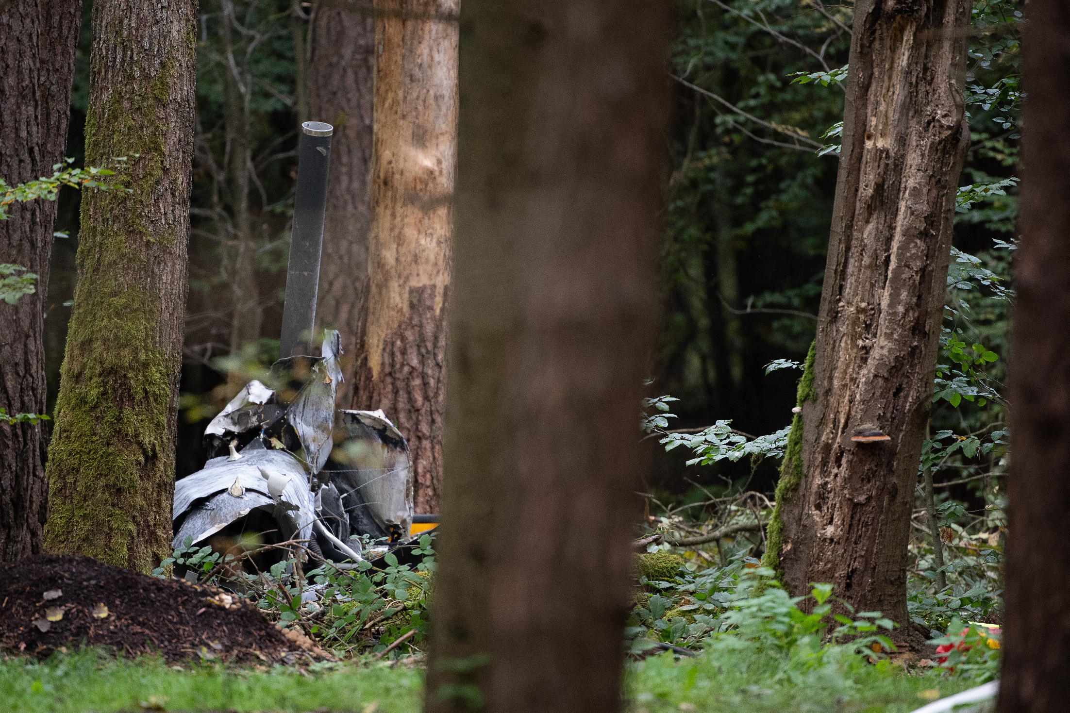 Lezuhant egy helikopter Baden-Württembergben, senki sem élte túl