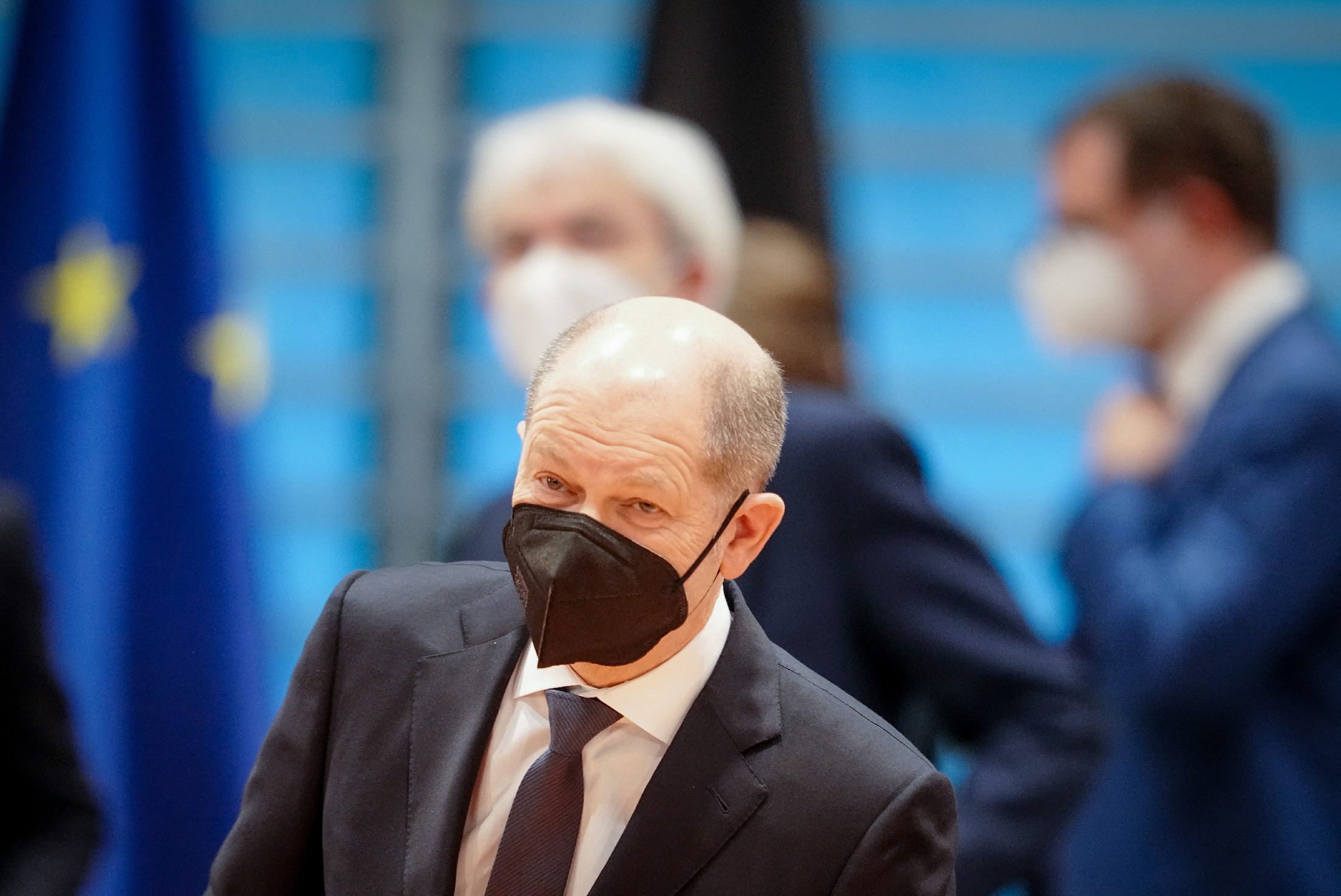 A német kancellár Ukrajnát is felkeresi Putyin előtt
