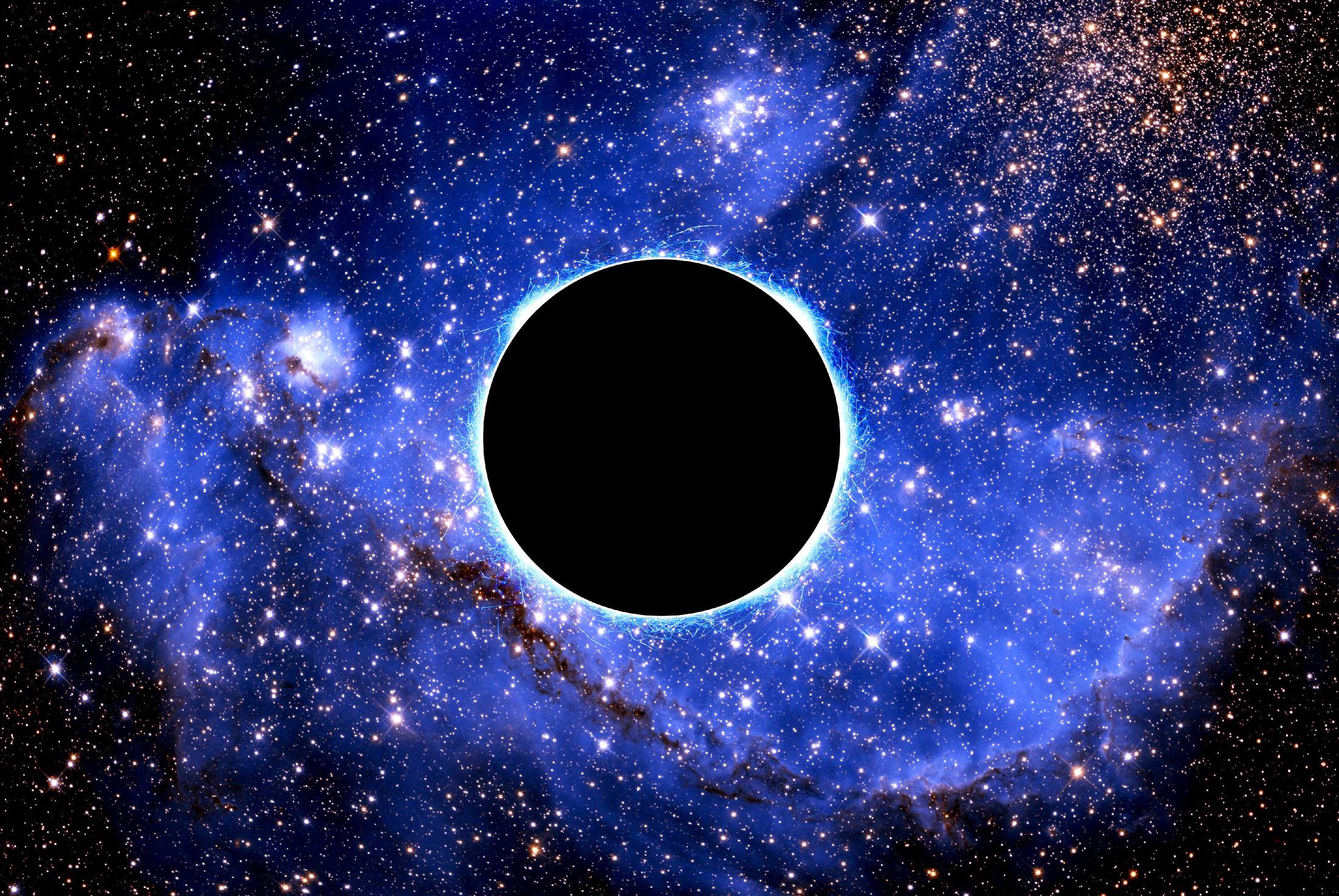 Naptömegű fekete lyukat észleltek 