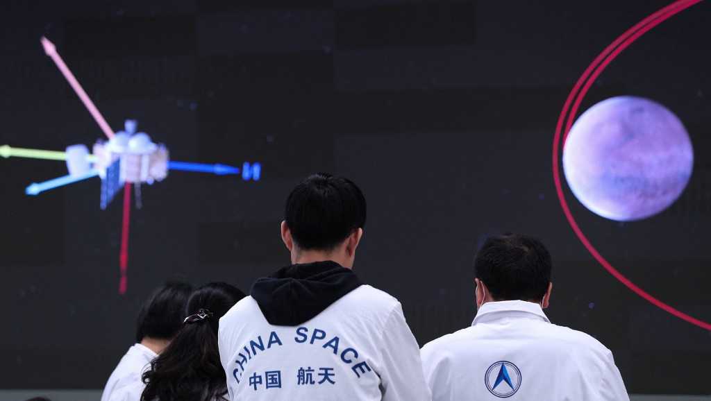 Tudományos áttörés: Kína leszállt a Marson