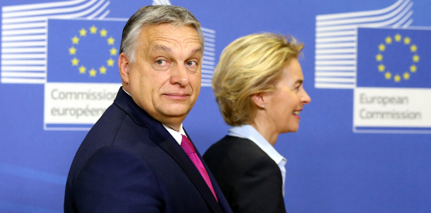 Ursula von der Leyen levelet kapott, Orbán is aláírta