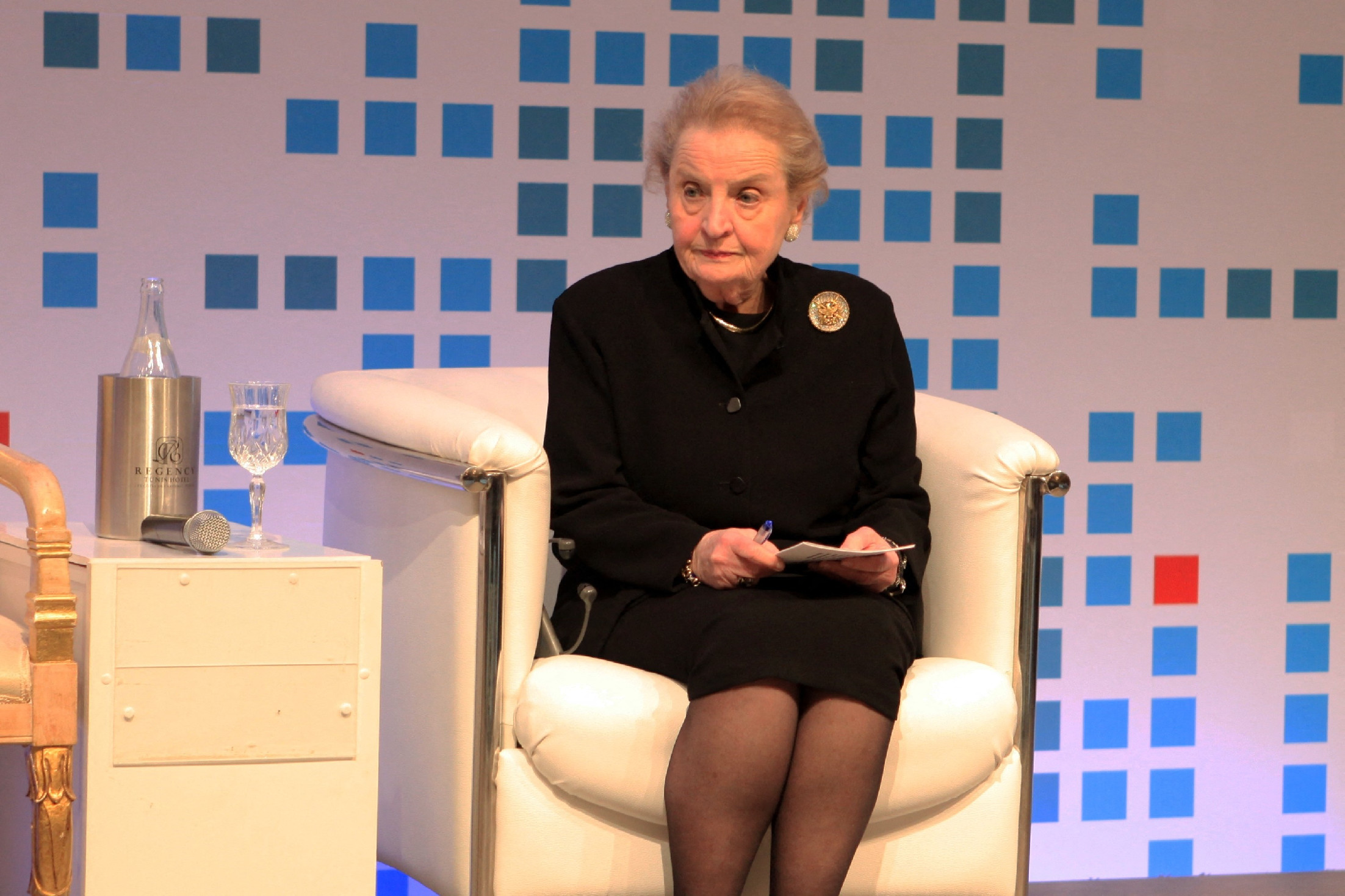 Meghalt Madeleine Albright, az Egyesült Államok első női külügyminisztere