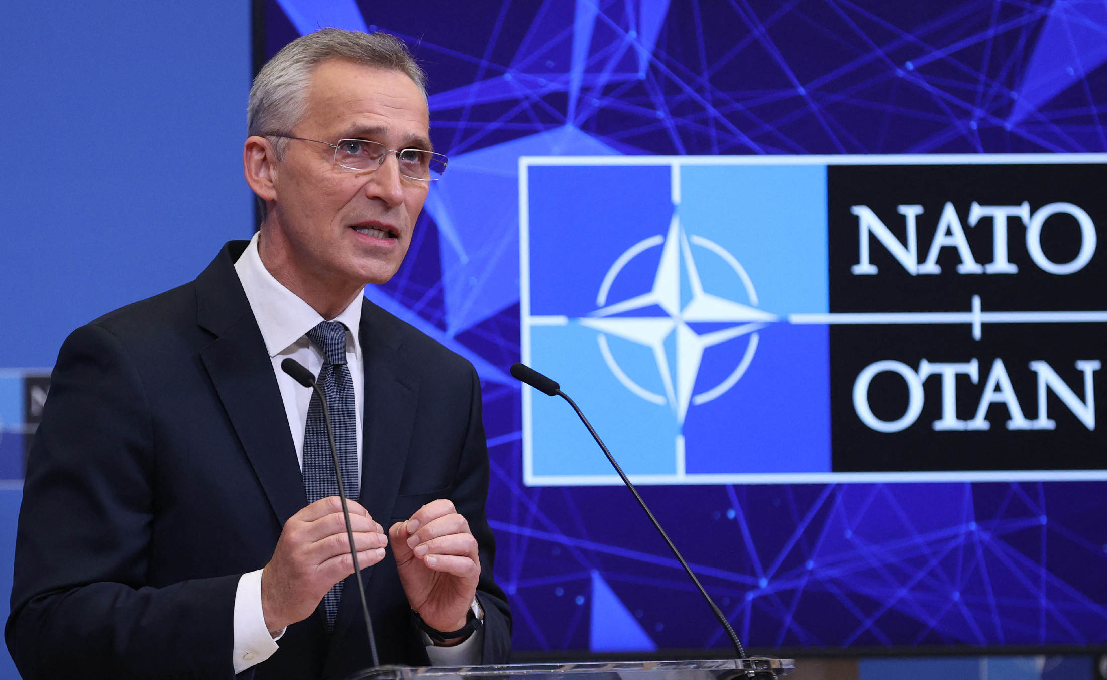 NATO főtitkár: felkészültünk arra, ha Moszkva ismét erőszakot alkalmazna Ukrajnával szemben 