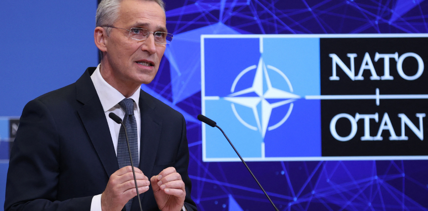 NATO: Putyin beszéde eszkaláció