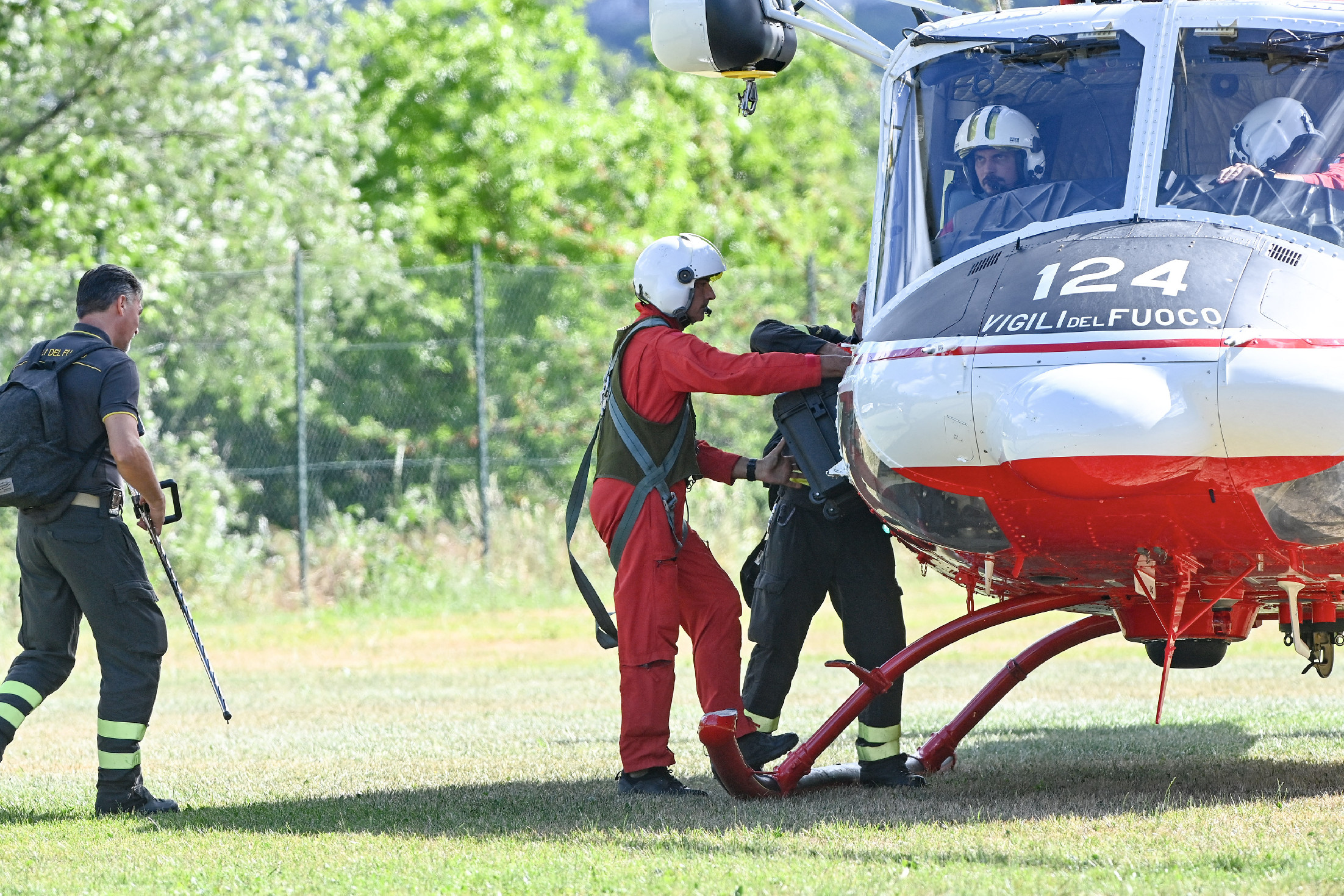 Holtan találták a helikopterbaleset több utasát