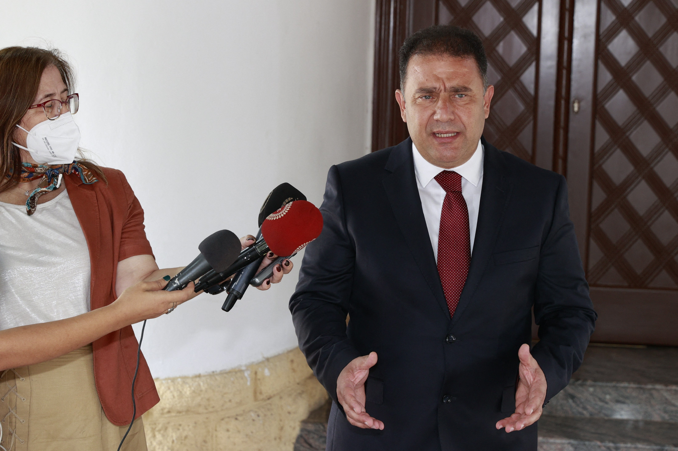 444: Szexvideó került elő Észak-Ciprus miniszterelnökéről
