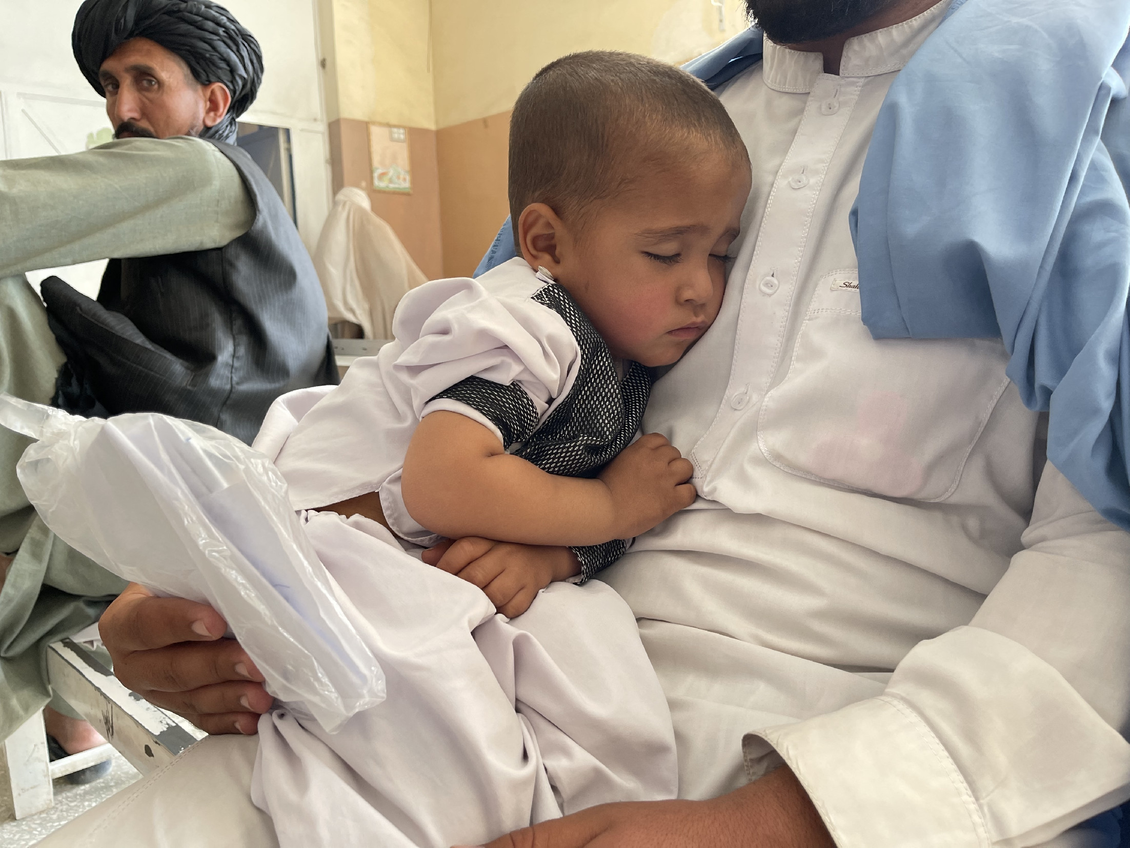 Legalább egymillió gyermek szenved súlyos alultápláltságban Afganisztánban
