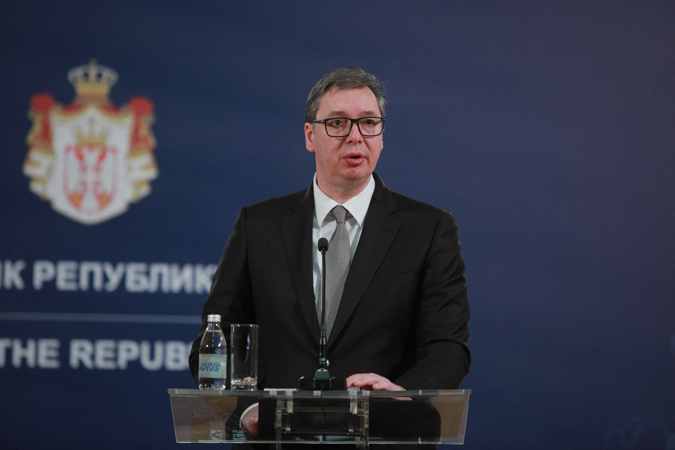 Ismét NATO és Nyugat ellenes tüntetést tartottak Szerbiában