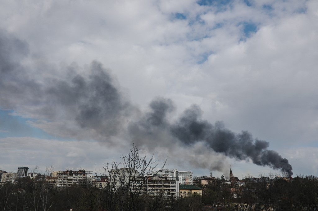 Gyermekáldozata is van a Lviv bombázásának