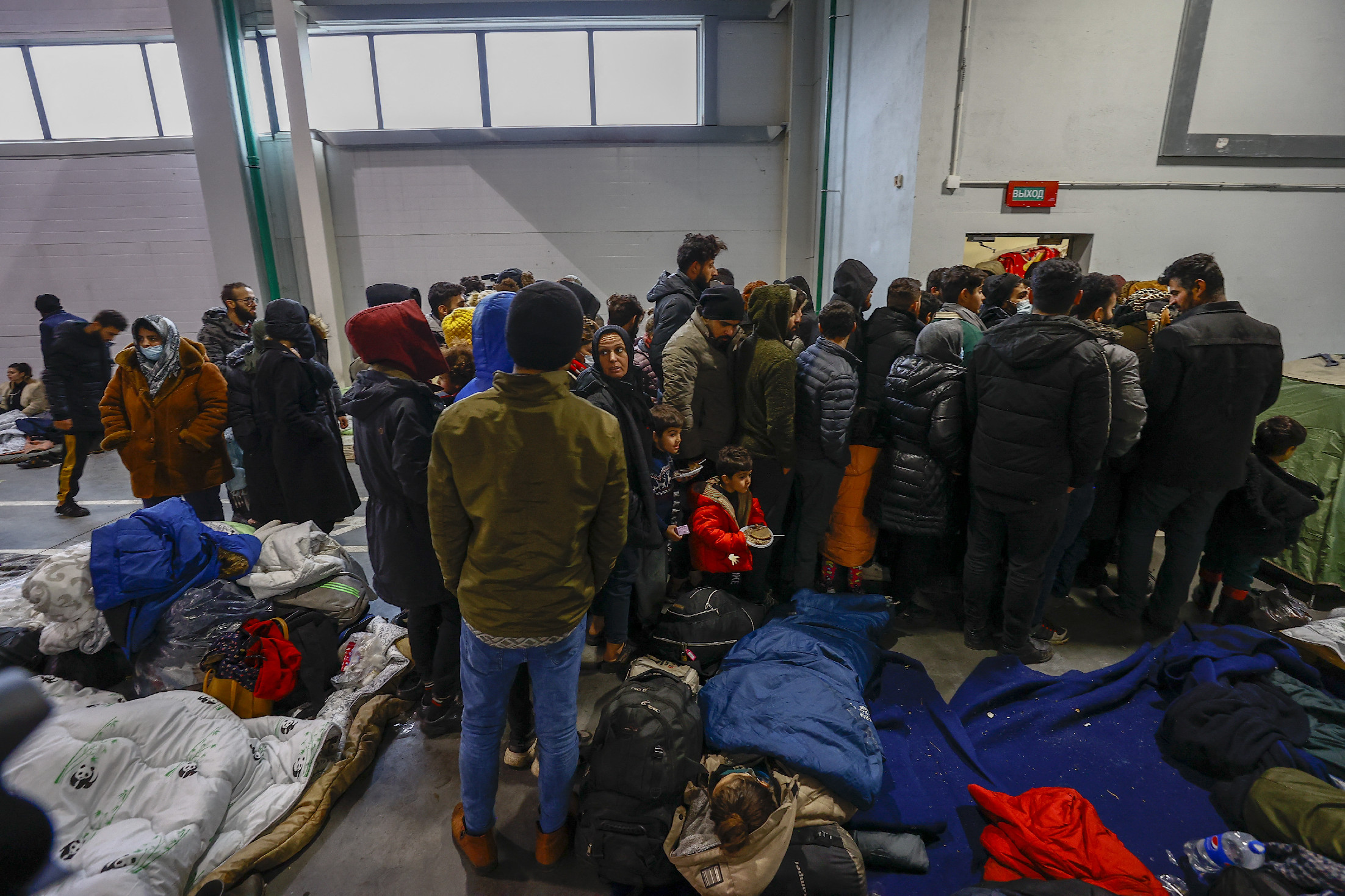 Iraki kurd vezető: nem a gazdasági válság miatt mentek a kurdok Fehéroroszországba