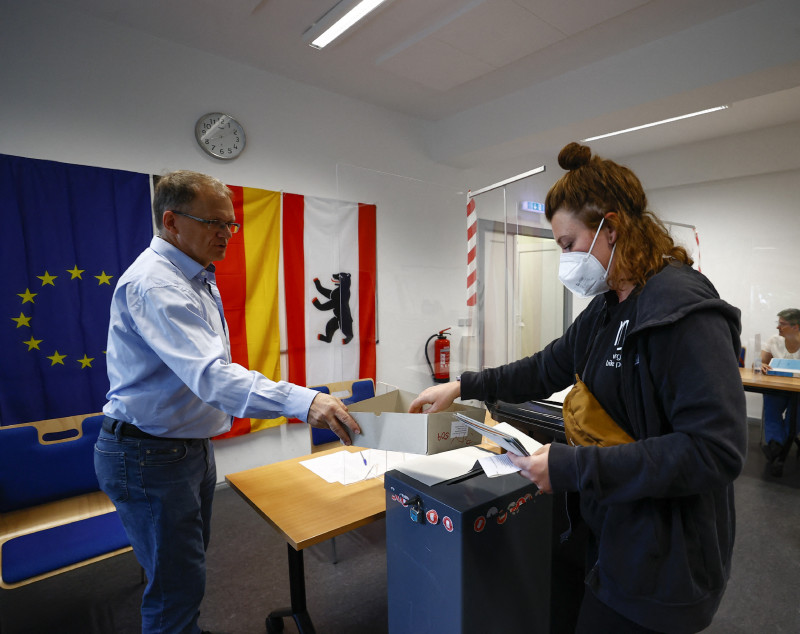 Parliamentary (Bundestag) election in Germany