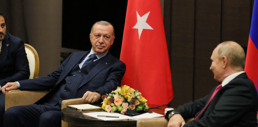 Putyin és Erdoğan megállapodott a gázról