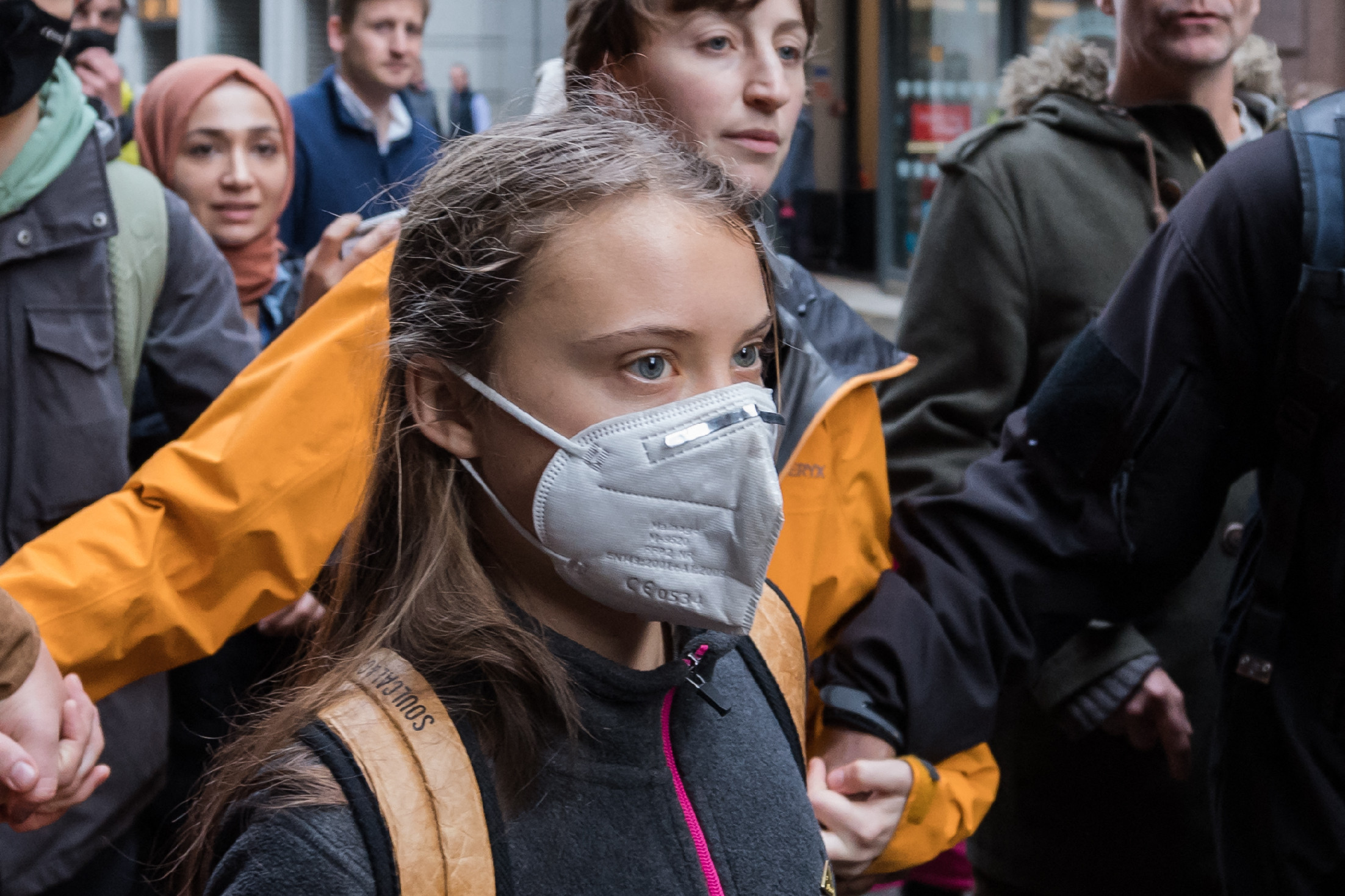 Greta Thunberg felszólította a bankokat, hogy ne finanszírozzák tovább a klíma pusztítását