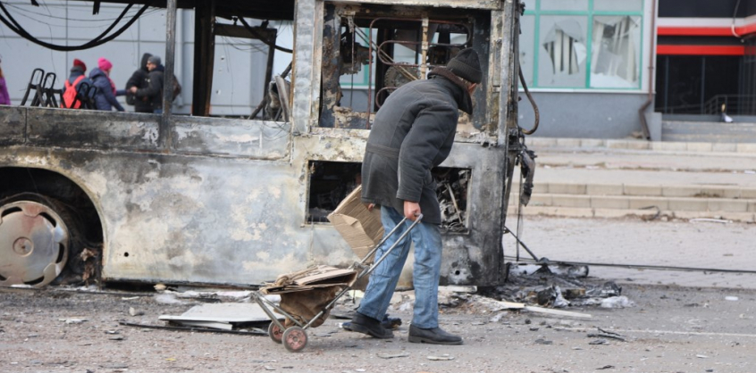 Az oroszok szerint Mariupolban normalizálódott a helyzet
