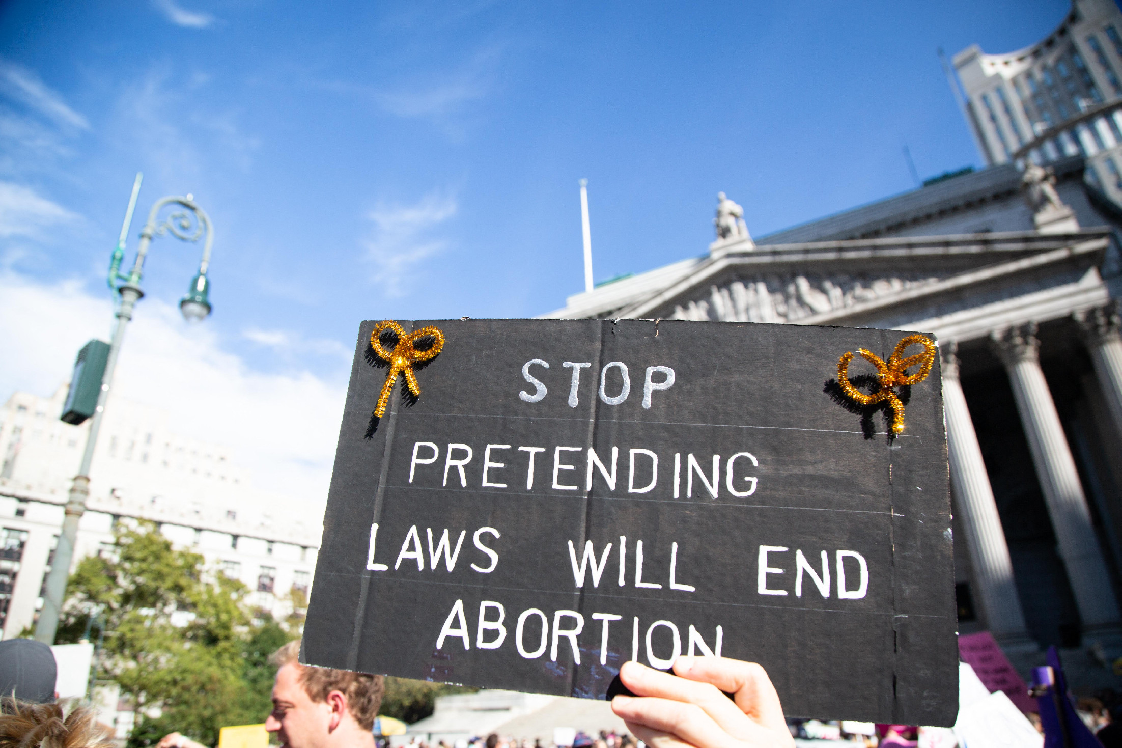 Egy bíró felfüggesztette a texasi abortusztörvényt 