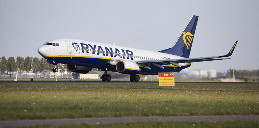 A Ryanair kíméletlen választ adott az utasadóra