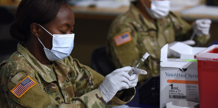 Egy szupervakcina bejelentésére készülhet az amerikai hadsereg 