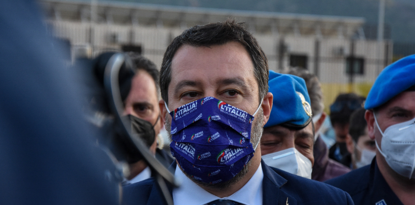 Az olasz szélsőjobboldal vezetője szerint egy új kormány felállítása napokra megbéníthatja az országot