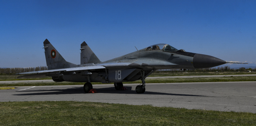 Két MiG-29-es lelövéséről számolt be az orosz katonai szóvivő