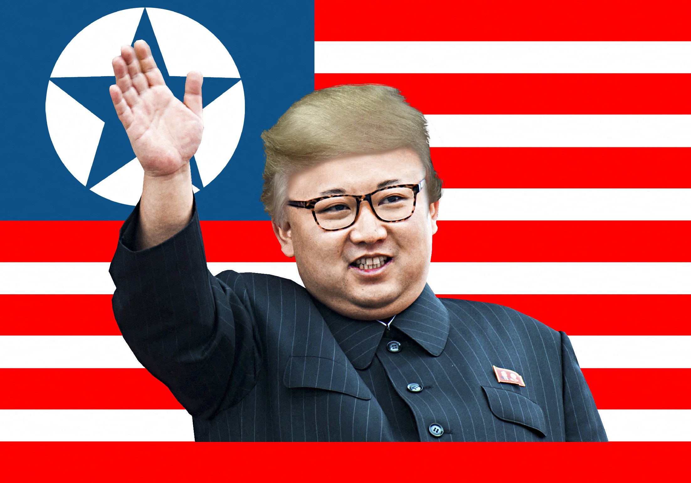 Egyesek szerelmeslevelet visznek haza, Donald Trump Kim Dzsong Un levelét