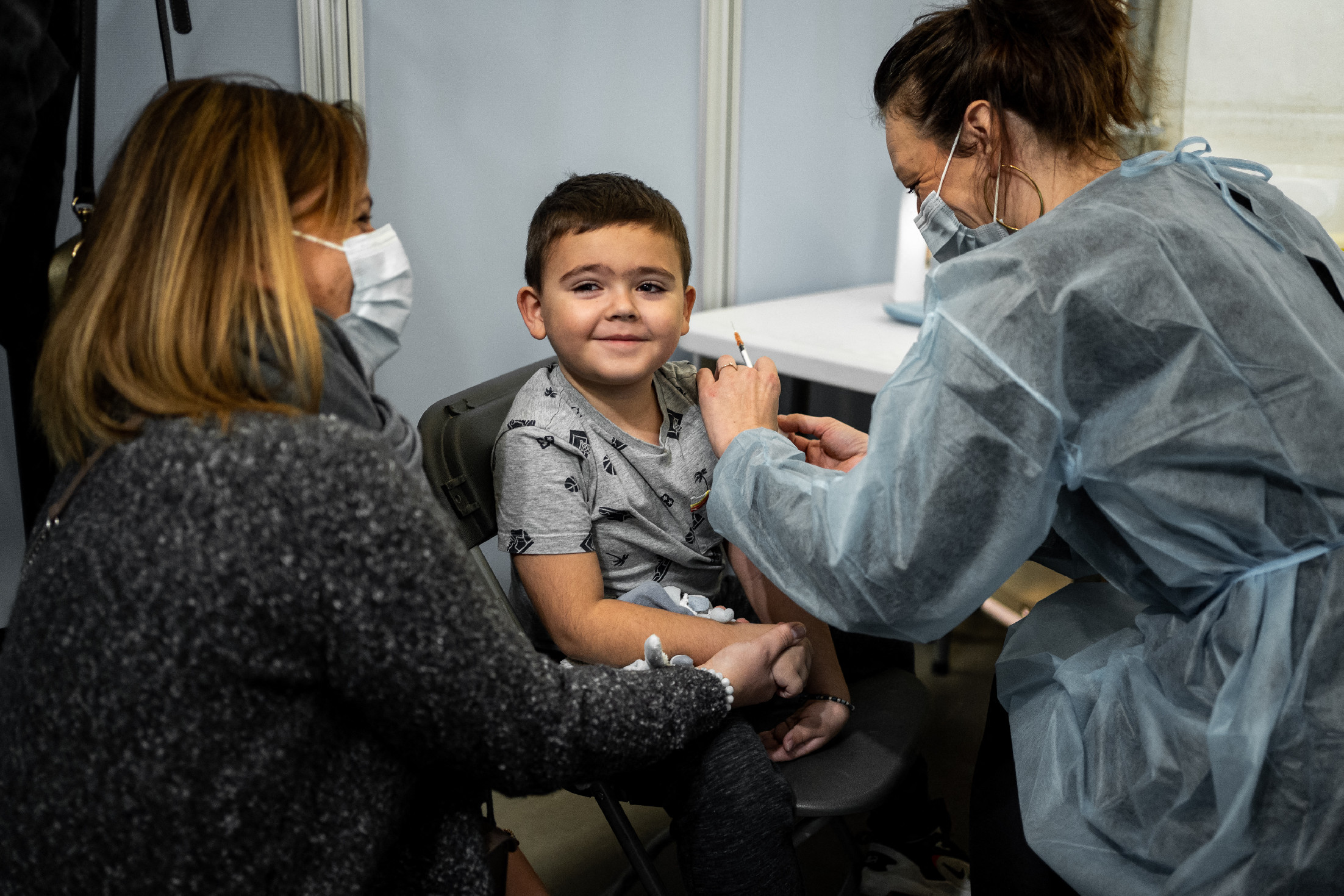 Újabb adag vakcina érkezik a gyermekek oltására januárban
