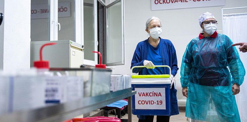Botránnyal indult a szlovák vakcinalottó