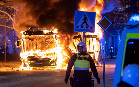 Erőszakos összecsapások Svédországban