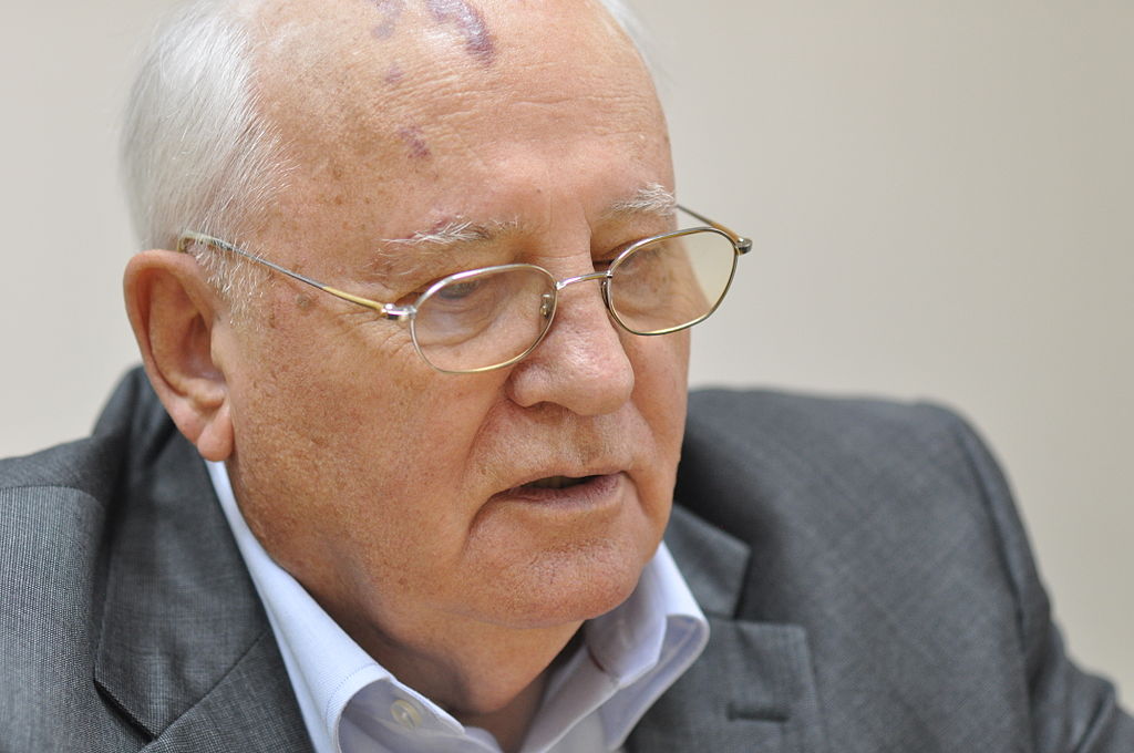 Meghalt Mihail Gorbacsov volt szovjet pártfőtitkár