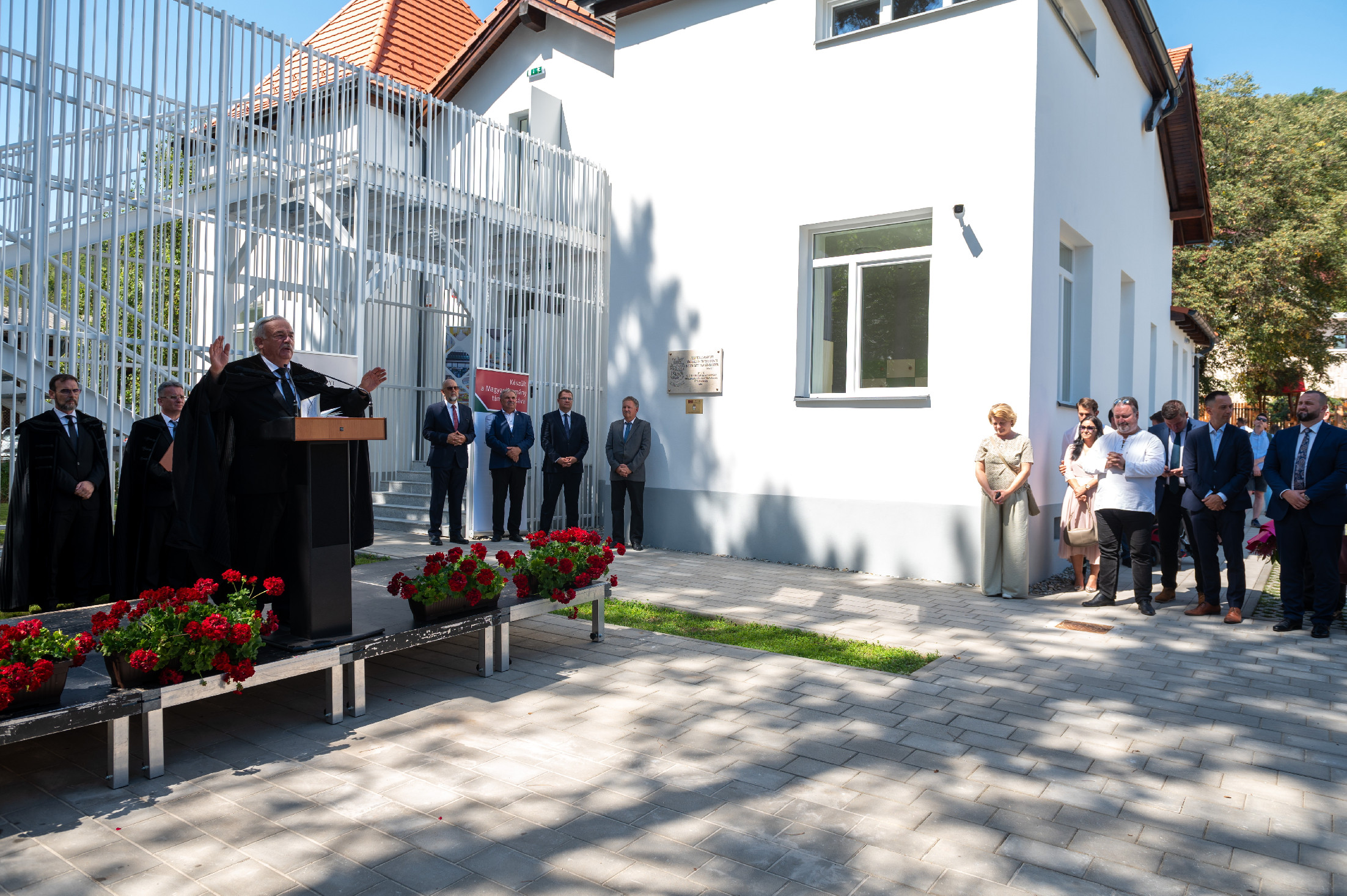 Magyar állami támogatással épült óvodát és bölcsődét avattak Kolozsváron