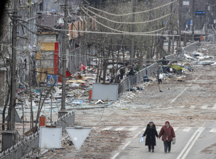 A csecsenek szerint Mariupol ma elesik