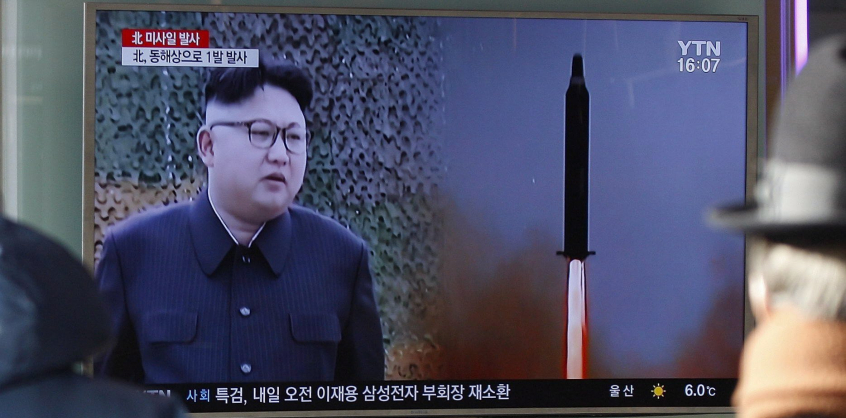 Észak-korea már a taktikai atomtámadást gyakorolja