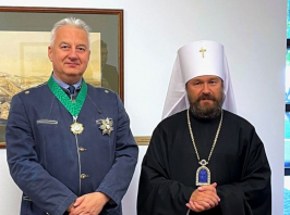 A háborús uszító Kirill pátriárka kitüntette Semjén Zsoltot